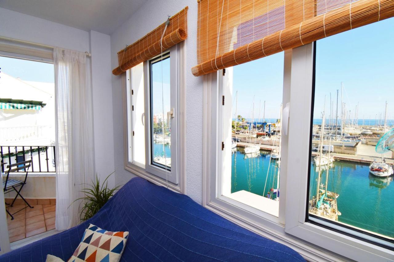 Expoholidays - Vistas Al Puerto Deportivo Galera Almerimar Eksteriør bilde